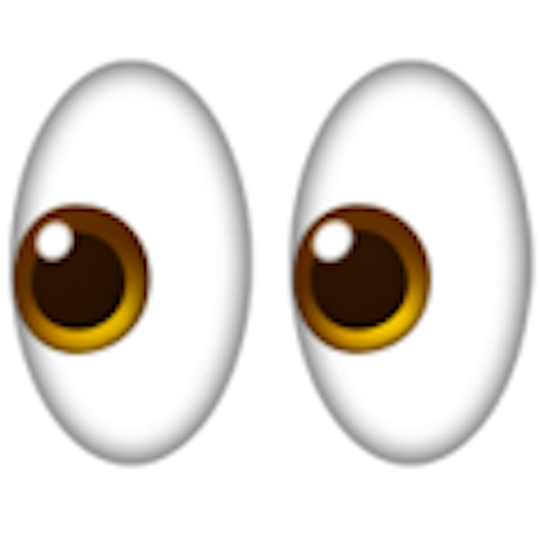 Eyes ๐ - Emoji - The Shorty Awards