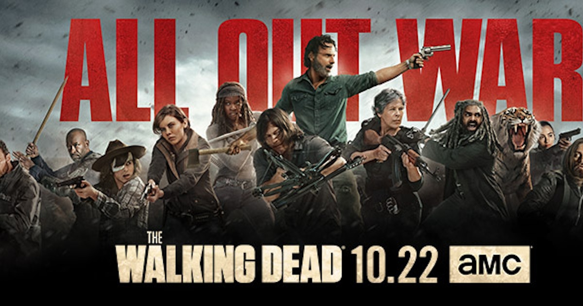 Amc The Walking Dead Season 8 Premiere Campaign The Shorty Awards