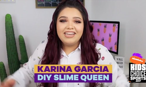 Download Kids Choice Sports Karina Garcia Partnership The Shorty Awards For iPhone Free Wallpaper Kids Choice Sports Karina Garcia Partnership The Shorty Awards For iPhone