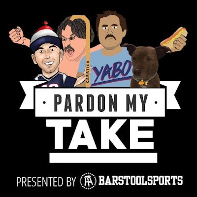 Pardon My Take Podcast The Shorty Awards