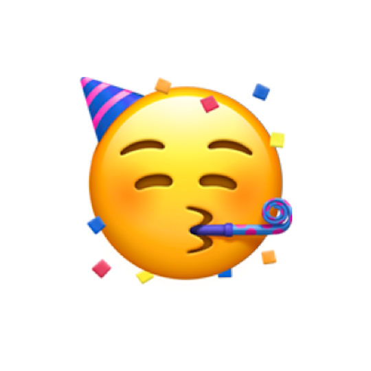 ? time to party - Emoji - The Shorty Awards