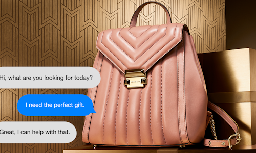 Michael Kors Facebook Messenger Chatbot Michael Kors