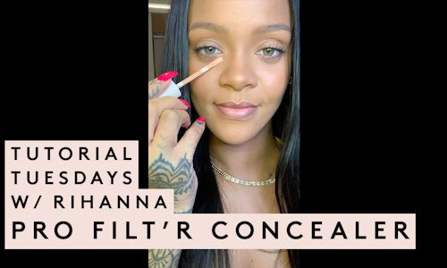 Fenty Beauty Tutorial Tuesdays With Rihanna The Shorty Awards