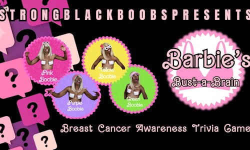 Barbie #39 s Bust A Brain Breast Cancer Awareness Trivia Game The Shorty Barbie #39 s Bust A Brain Breast Cancer Awareness Trivia Game The Shorty
