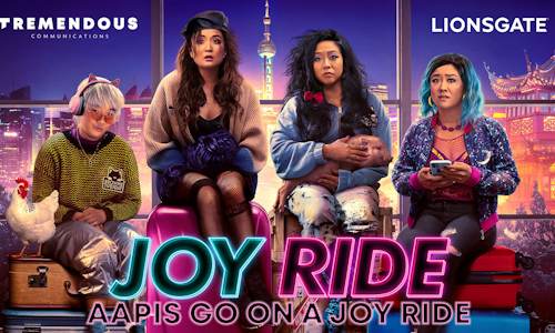 Tremendous x Lionsgate: AAPIs Go On a Joy Ride - The Shorty Awards
