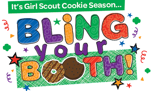 Girl Scout Cookie Boss Engagement Plain Is Boring Bling Your