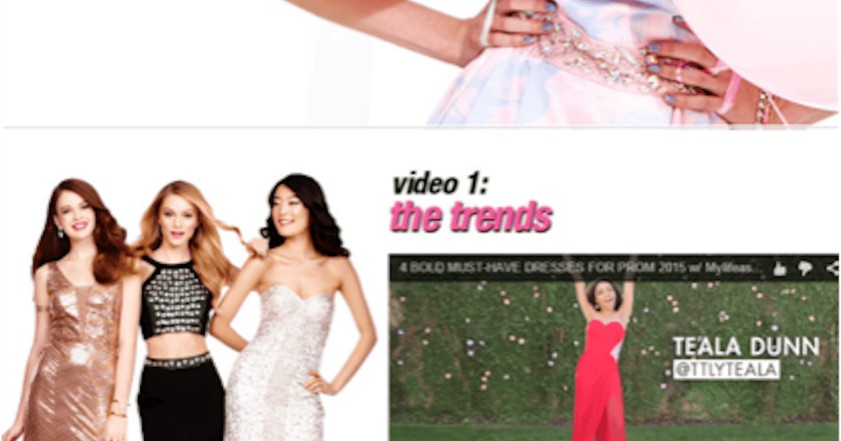 Macy's Prom - The Shorty Awards Macy's Prom - The Shorty Awards