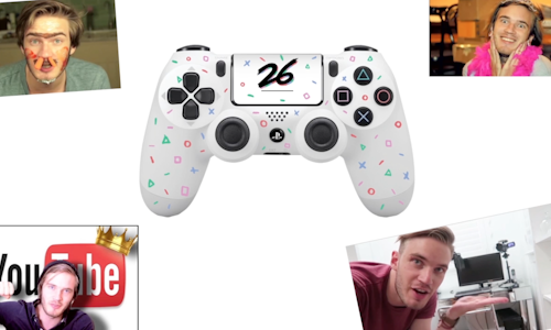 Pewdiepie hot sale ps4 controller