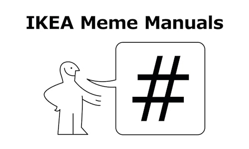 Ikea Meme Manuals The Shorty Awards