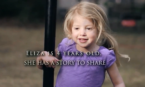 Saving Eliza - The Video that Could Save a Little Girl's Life... and